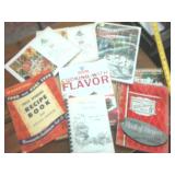 Large Collection of Vintage Cookbooks  -  1951 Intl Food and Home Show  Time Life  Brooklyn Park