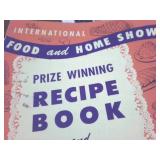 Large Collection of Vintage Cookbooks  -  1951 Intl Food and Home Show  Time Life  Brooklyn Park