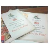 Large Collection of Vintage Cookbooks  -  1951 Intl Food and Home Show  Time Life  Brooklyn Park