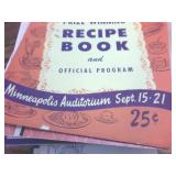 Large Collection of Vintage Cookbooks  -  1951 Intl Food and Home Show  Time Life  Brooklyn Park