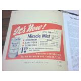 Large Collection of Vintage Cookbooks  -  1951 Intl Food and Home Show  Time Life  Brooklyn Park