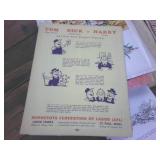 Large Collection of Vintage Cookbooks  -  1951 Intl Food and Home Show  Time Life  Brooklyn Park