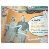 Large Collection of Vintage Cookbooks  and Pamphlets