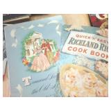 Large Collection of Vintage Cookbooks  and Pamphlets