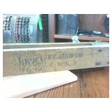 The James Mfg Atkinson Wi  The Triumph -  Vintage Seed Planter