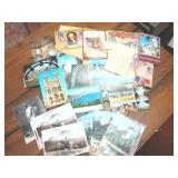 Large Lot of NEW never used postcards  1776  Vatican  Goats  Native  all have blank backs