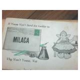 Large Lot of USED and sent Vintage potcards from early 1900s up