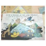 Large Lot of USED and sent Vintage potcards from early 1900s up