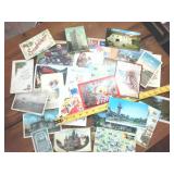 Inspiration large lot of never used post cards from early 1900s to present  Patriotic