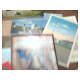 Inspiration large lot of never used post cards from early 1900s to present  Patriotic