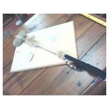 Native American Stone Tool and Knapped piece