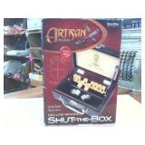 Nicely Crafted Deluxe Wooden PUB Game SHUT-the-Box