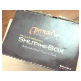 Nicely Crafted Deluxe Wooden PUB Game SHUT-the-Box