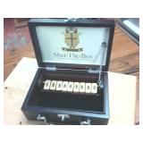 Nicely Crafted Deluxe Wooden PUB Game SHUT-the-Box
