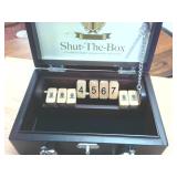 Nicely Crafted Deluxe Wooden PUB Game SHUT-the-Box
