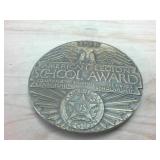 For God and Country Semper Fidelis -  American Legion (brass) School Award