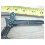 Vintage Metal Jar Sealer and mini oil can