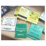 Lifetime supply of crochet needles and a months supply of matches