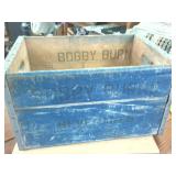 Bobby Burns Beverages Vintage Wooden Case