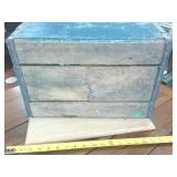 Bobby Burns Beverages Vintage Wooden Case