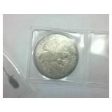 2 coins  1943-s Silver Walking Liberty Half Dollar plus one unknown year worn half Dollar Piece  one dollar face value