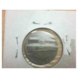 2 coins  Silver Nickels from War Era -  1945-P and 1943-P