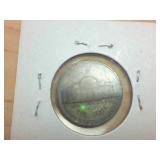 2 coins  Silver Nickels from War Era -  1945-P and 1943-P