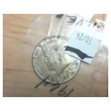 4 coin lot  1964 Silver Kennedy Half Dollars  two dollar face value