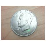 1972 Silver Dollar USA