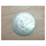 1972 Silver Dollar USA