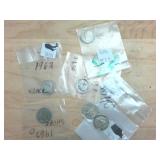 7 coin lot  Pre-1965 Silver Dimes  50 cent face value