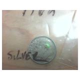 7 coin lot  Pre-1965 Silver Dimes  50 cent face value