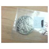 Walking Liberty Silver Half Dollar 1945