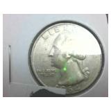 4 coin lot  1964 Silver Washington Quarters  one dollar face value