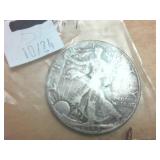 Walking Liberty Silver Half Dollar 1944