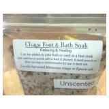 2 pack Chaga Foot and Bath Soak