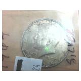 4 coin lot  1964 Silver Kennedy Half Dollars  two dollar face value
