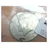 4 coin lot  1964 Silver Kennedy Half Dollars  two dollar face value