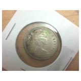 1966 Canadian Quarter