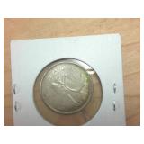 1966 Canadian Quarter