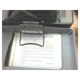 Vintage Polaroid Land Camera with Case  Automatic 230 with flash attachment