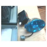 Vintage Polaroid Land Camera with Case  Automatic 230 with flash attachment