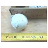 Bath Bombs  not the kind that explode, the kind that relaxes you!  Wine, water and candle, not included.