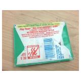 1984 Unopened Topps Major League Baseball pack  never opened