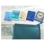 First National Bank of Milaca Money bag plus collectible local matchbooks  Vintage including  Rainbow Cafe  Schwans  Cottage  New Standard Oil and more!