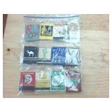 Vintage Matchbook Collection