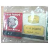 Vintage Matchbook Collection