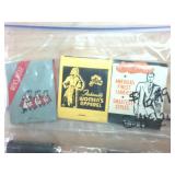 Vintage Matchbook Collection