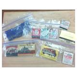 Cars trucks tractors  very cool vintage matchbook collection