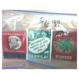 Cars trucks tractors  very cool vintage matchbook collection